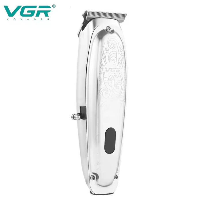 VGR VGR VGR V-061 Trimmer, USB, 3W, LCD дисплей, сребро