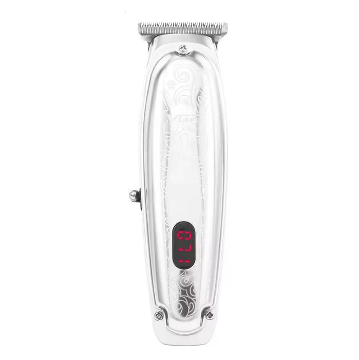 VGR VGR VGR V-061 Trimmer, USB, 3W, LCD дисплей, сребро