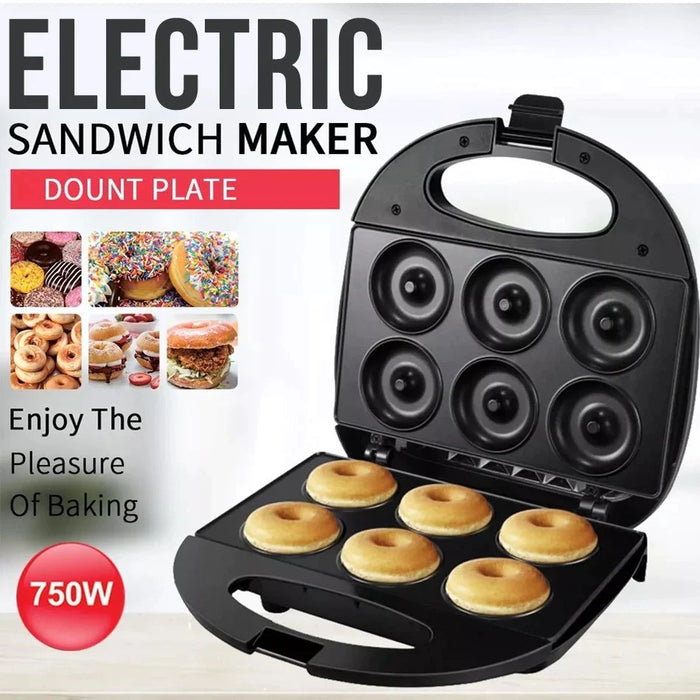 Aparat electric pentru preparat gogosi - Donut maker SONIFER SF-6066 750W