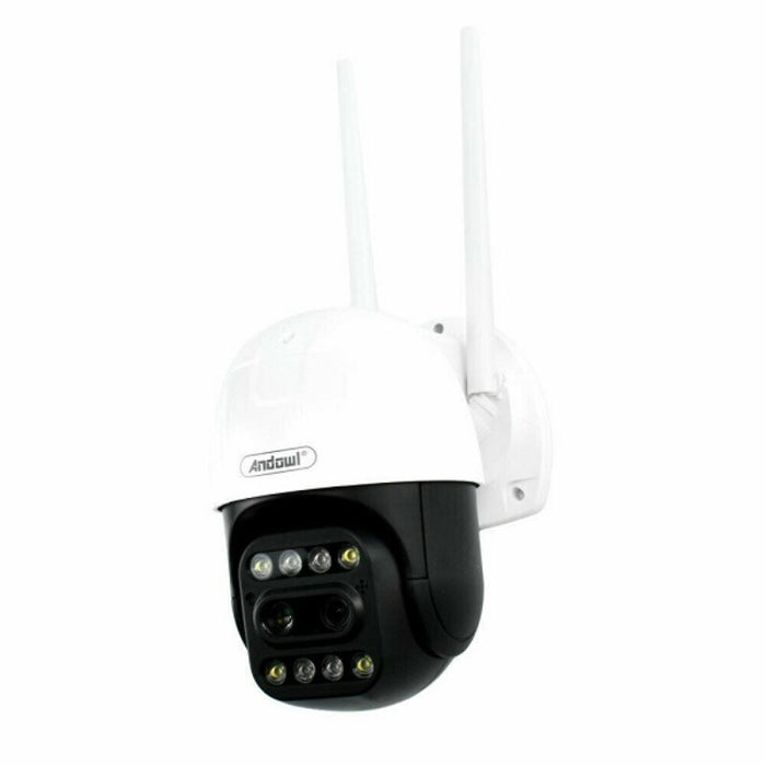 Camera de supraveghere Wi-Fi, 2K, HD, IP66 cu recunoastere faciala si senzor de miscare