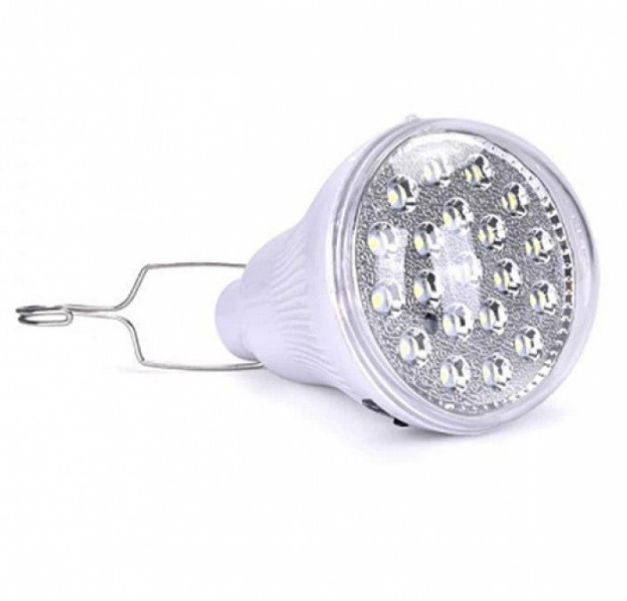 LED GR-020 LED със слънчев панел, 5W, кука, преносим, ​​IP65, презареждащ се с USB, за къмпинг, студена бяла светлина