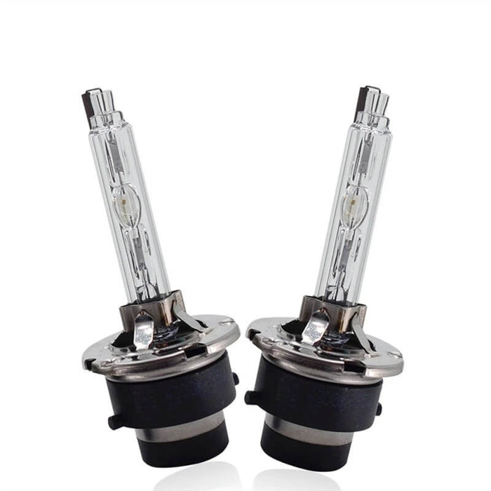 Xenon D2S 35W, 12V, 6000K, μεταλλική φλάντζα, 3200lm, λευκό-κόκκινο φως