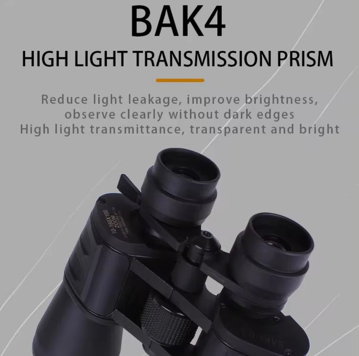 Военно-ъгъл на военна джобна бинокуларна, Zoom 20x50 Monocular-C, 50 mm диафрагма, Focus 8, Bak4 Prism, гумен метал, черно