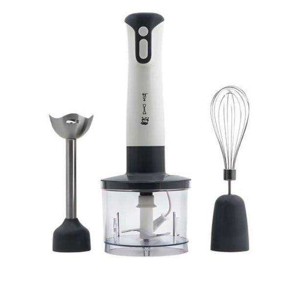 Vertical Electric Blender, Portable, 4 σε 1 με λειτουργία Turbo, 500ml και Power 600W