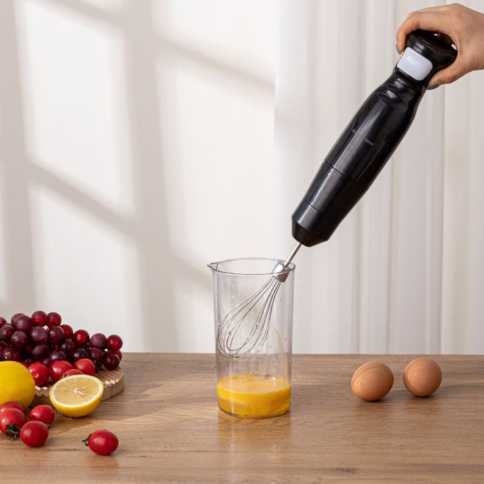 Electric Hand Blender, SC-8041, с 4 аксесоари, 400W, черно