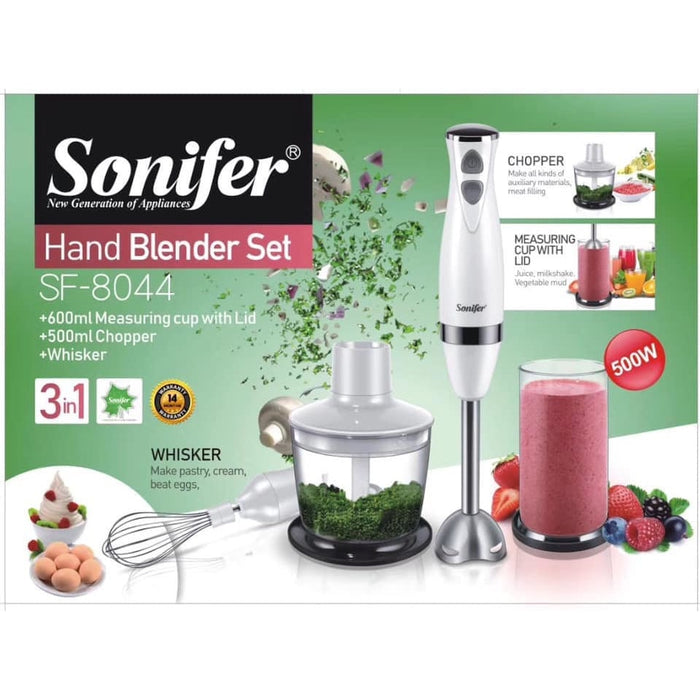 Set Blender 3 в 1 многофункционален Sonifer SF-8044 500W