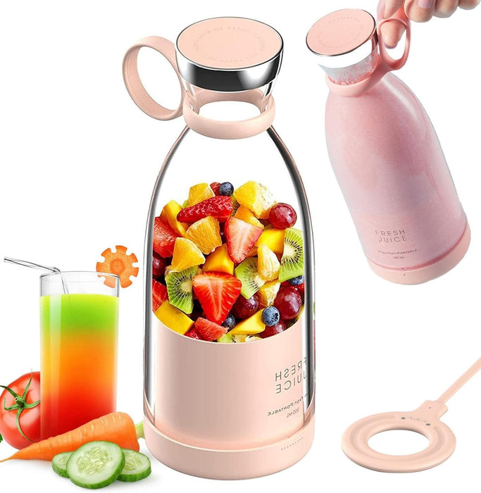 Portable Electric Blender Smoothie & Shake, χωρητικότητα 420 ml, ισχύς 40W