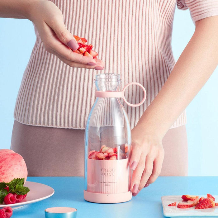 Portable Electric Blender Smoothie & Shake, χωρητικότητα 420 ml, ισχύς 40W