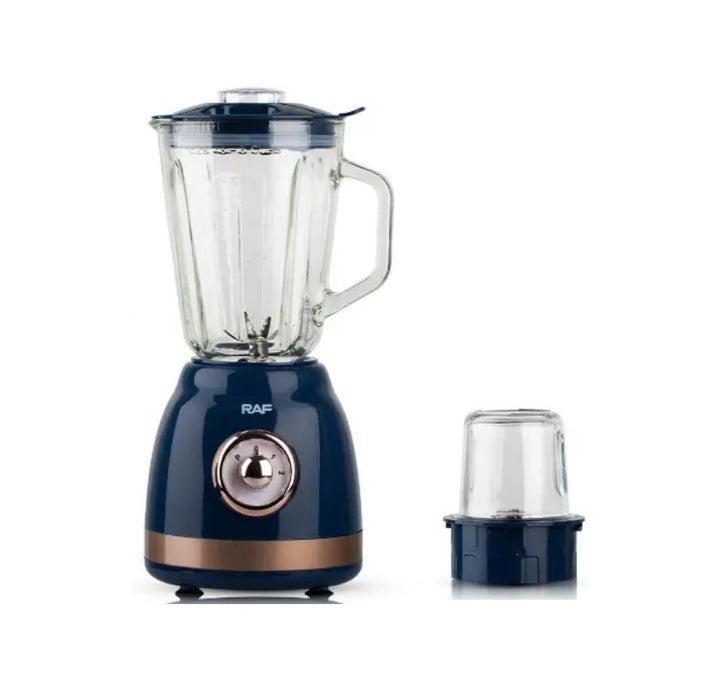 Professzionális Blender 2 az 1 RAF 2826L, 1000W, 1,5L, őrléssel, üvegüveggel