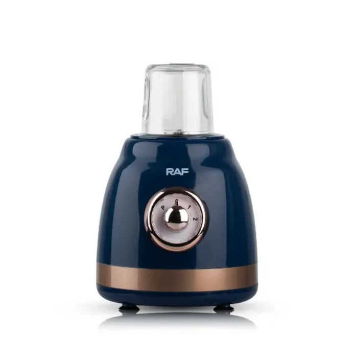 Blender profesional 2 in 1 RAF 2826L, 1000W, 1.5L, cu rasnita, pahar din sticla