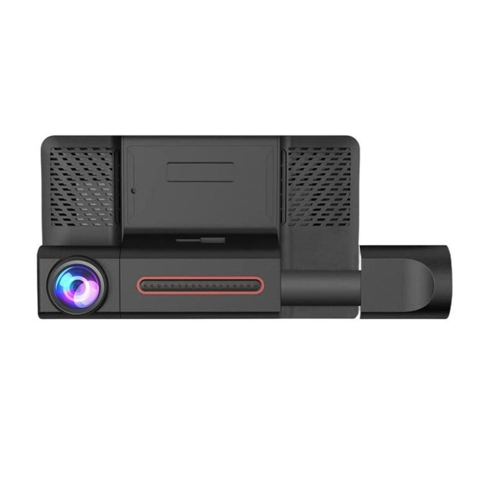 Η κάμερα Auto DVR Tripla, οθόνη 4 ", Full HD 1080p, 170 ° γωνία, μαύρο