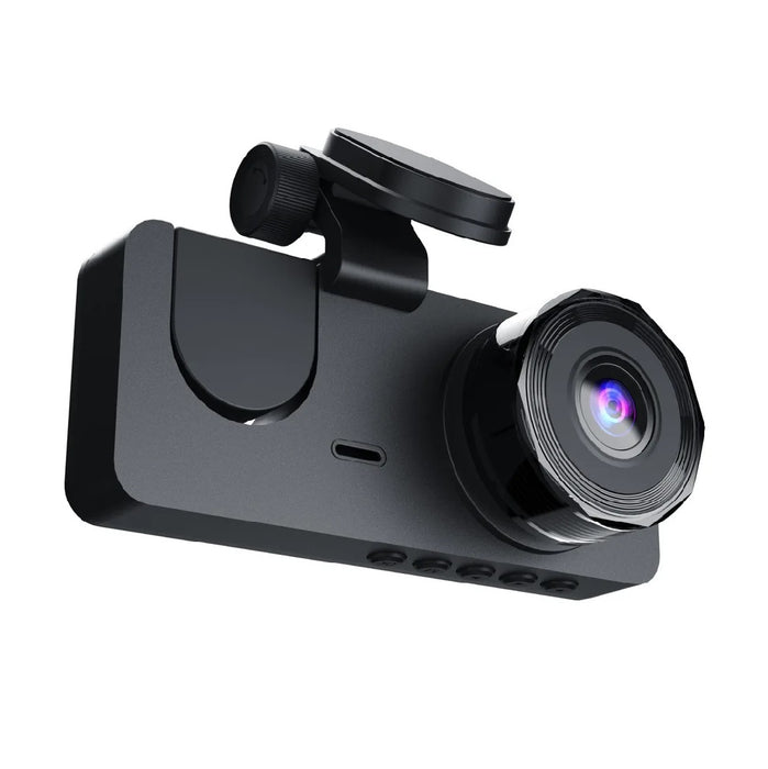 Tripla DVR Car Room, Full-HD, IPS 2.35 ", 170 °, WDR екран, сензор за движение, G-сензор, черен