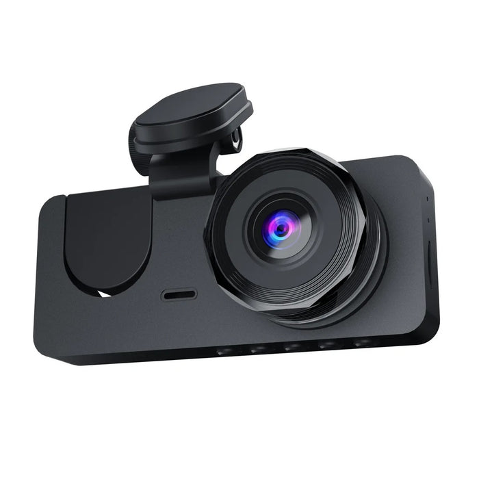 Tripla DVR Car Room, Full-HD, IPS 2.35 ", 170 °, WDR екран, сензор за движение, G-сензор, черен