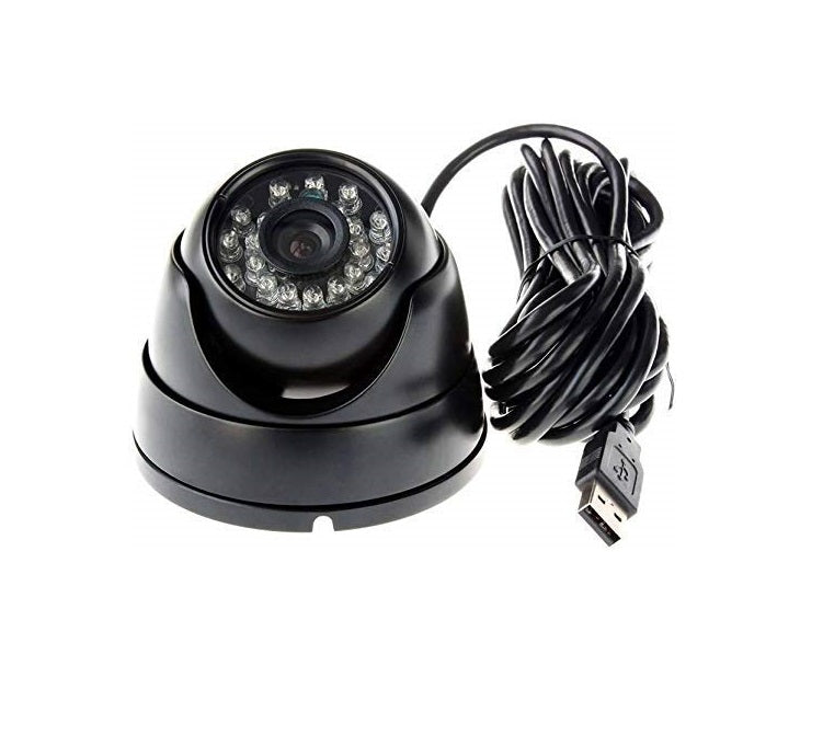 Η κάμερα παρακολούθησης DVR DVR CCTV DVR, με εγγραφή καρτών TF, εσωτερικό, αδιάβροχο, μαύρο