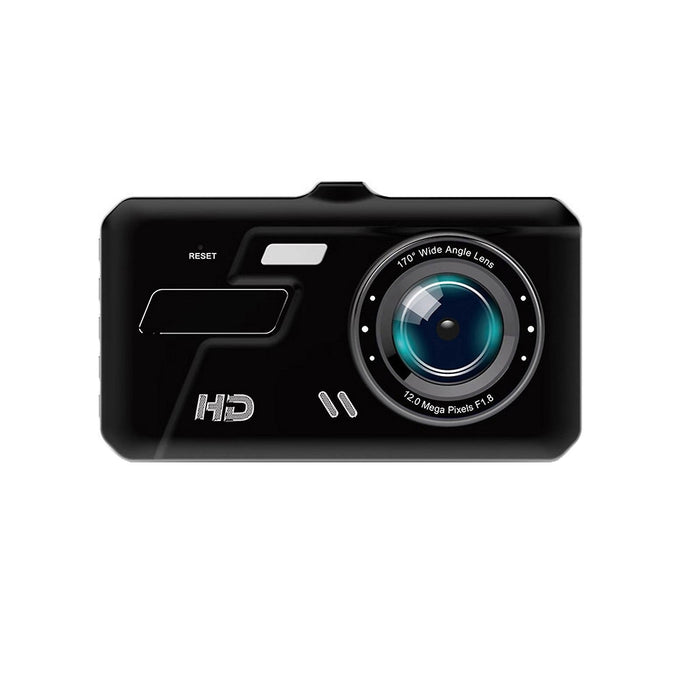 Car Room DVR Duala, Superhd 1920p, 170 °, с 4 '' дисплей плюс камера Marsarier, черен