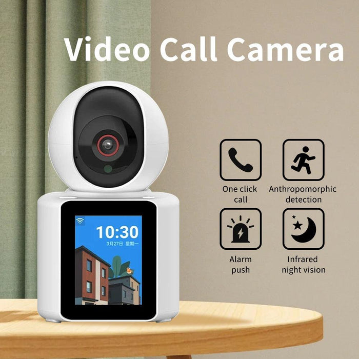Κάμερα παρακολούθησης τύπου μωρού, με 2,8 "HD, IR, Bluetooth, Wi-Fi, ανίχνευση κινήσεων και κλάμα, Alba