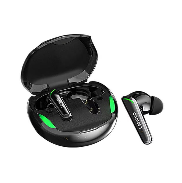 Casti In-Ear Lenovo XT92, cu bluetooth V5.1, LED si functie de reducere a zgomotului, handsfree, negru