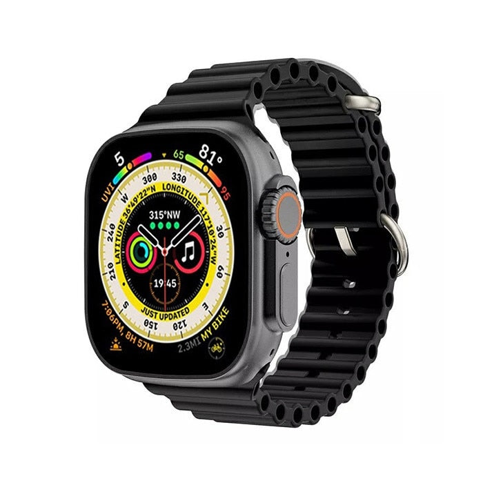 Clock Smartwatch Z68 Ultra Premium, 1.9 инчов, Android/iOS