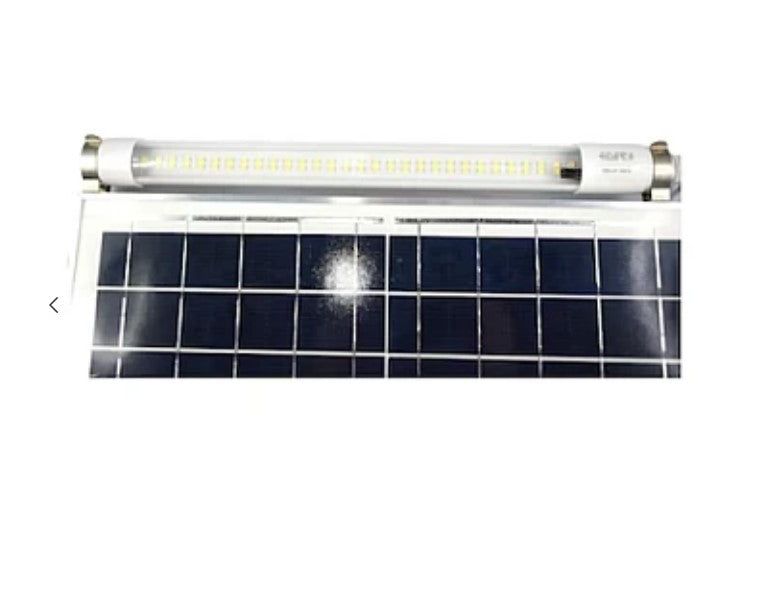 Corp Led de iluminat cu panou solar 100 W 54 LED