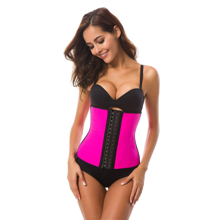 Corset modelator din maal elastic, marimea S-M, ajustabil