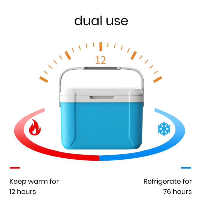 5L Ψυχρισμένο κουτί με δύο ζεστές ή κρύες, φορητές λειτουργίες