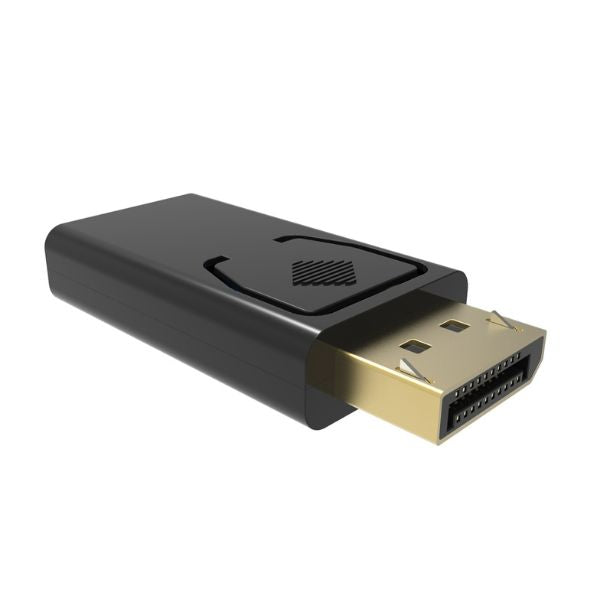 Displayport adapter a HDMI -hez TV/Speed ​​projektor 10,8 GB/s, fekete