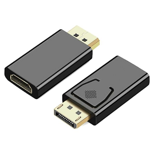 Адаптер за показване на HDMI за проектор за телевизия/скорост 10.8 GB/s, черен