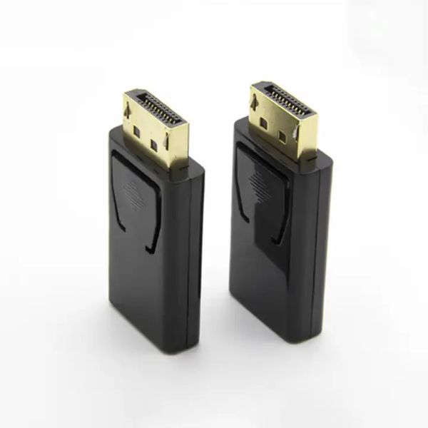 Адаптер за показване на HDMI за проектор за телевизия/скорост 10.8 GB/s, черен