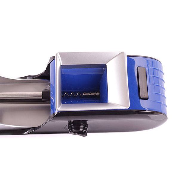 Elektromos cigarettagyártó, 230 W teljesítmény, 8 mm átmérőjű, kék