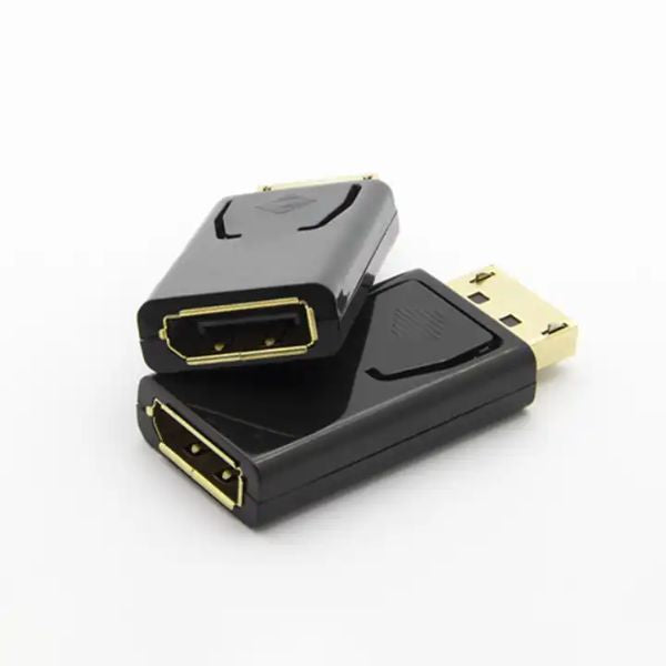 Adaptor DisplayPort la HDMI pentru TV/Proiector Viteza 10.8 GB/s, Negru