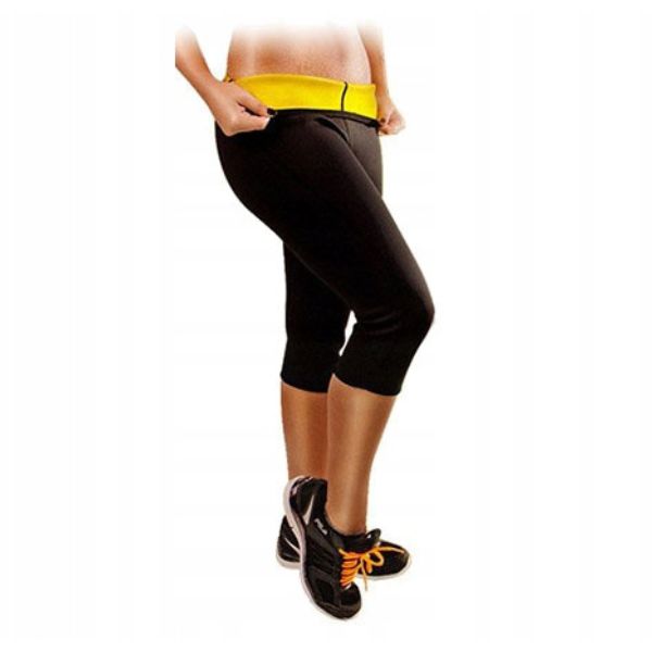 Неопренови панталони за реконструкция на тялото и слаби, Sweatpants горещи оформени - размер M - XL