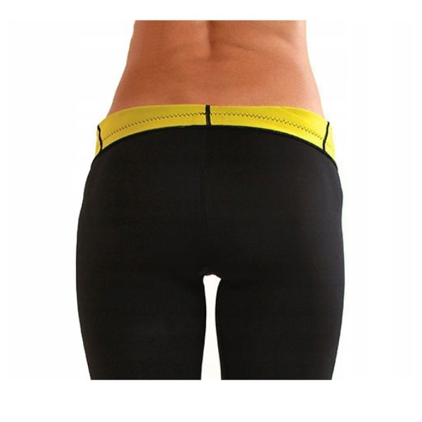 Παντελόνια νεοπρένης για το σώμα και την αδύναμη αναδιαμόρφωση, τα sweatpants ζεστά διαμορφωτές - μέγεθος m