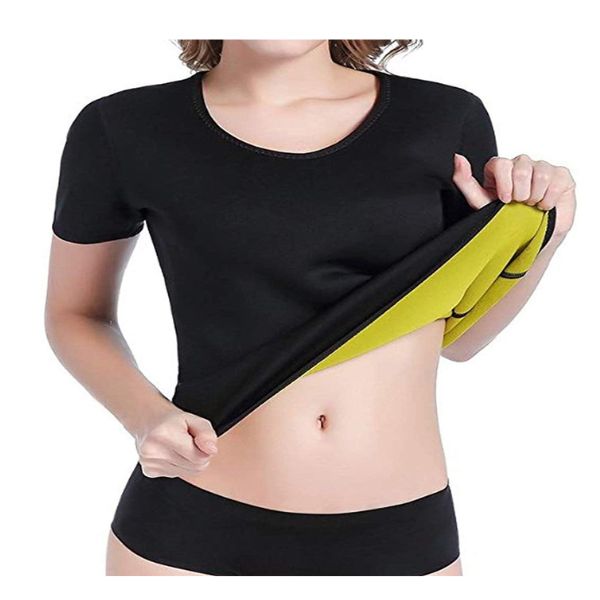 Neoprén női súlycsökkentő ing fitneszhez, m -től xxl -ig
