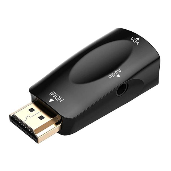 Adaptor HDMI la VGA, compatibil cu smartphone si tablete