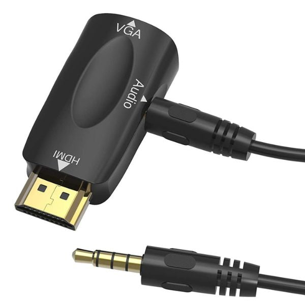 HDMI adapter a VGA -nál, kompatibilis az okostelefonokkal és a táblagépekkel