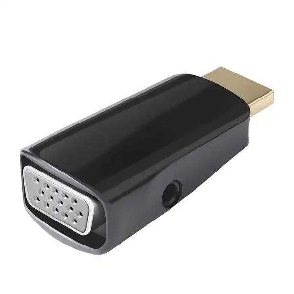 Adaptor HDMI la VGA, compatibil cu smartphone si tablete