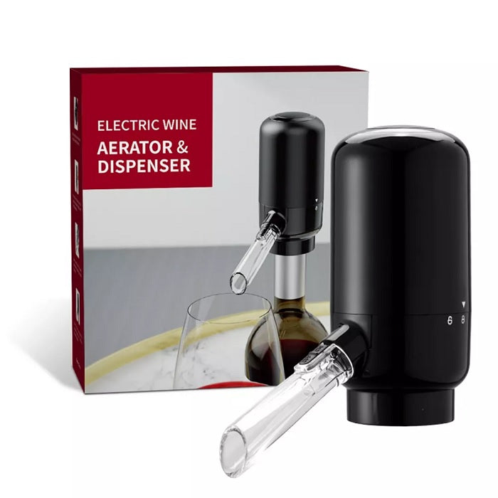 Аератор/електрически декантер за вино, електрически дозатор за бутилки