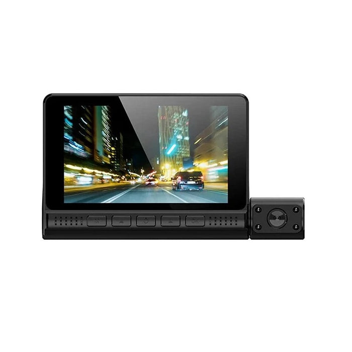 Η κάμερα Auto DVR Tripla, με οθόνη αφής, βίντεο Full HD 1080x1920, αισθητήρα κίνησης, μαύρο