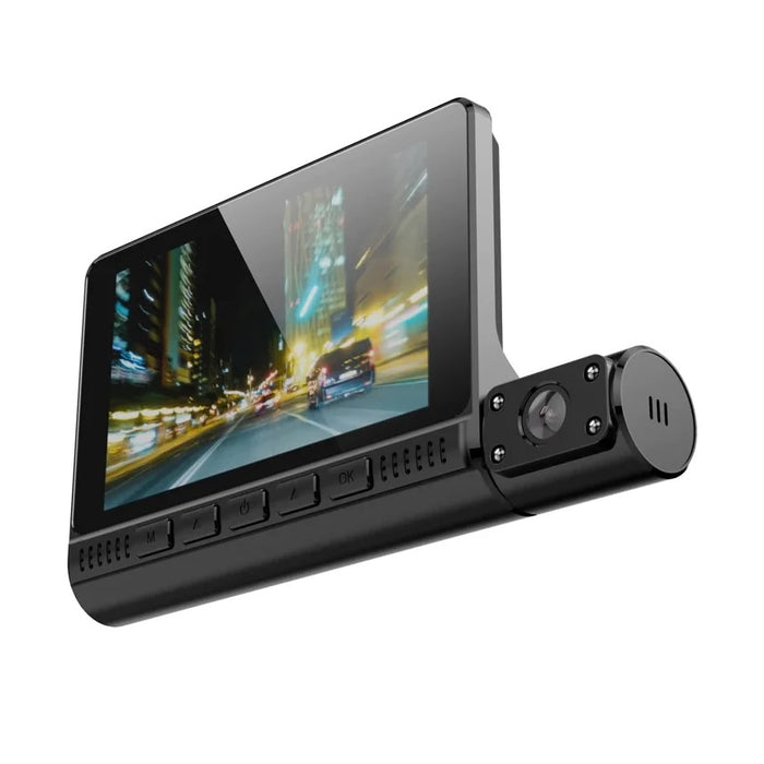 Η κάμερα Auto DVR Tripla, με οθόνη αφής, βίντεο Full HD 1080x1920, αισθητήρα κίνησης, μαύρο