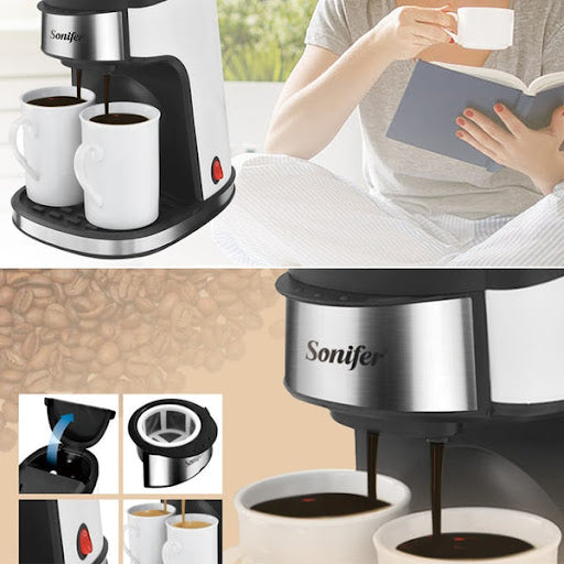 Szűrő/Expressor Coffee SF-3540 450W + 2 ajándékcsésze