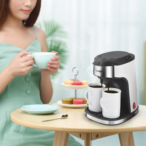 Filtru/Expresor cafea Sonifer Sf-3540 450W + 2 cesti cadou