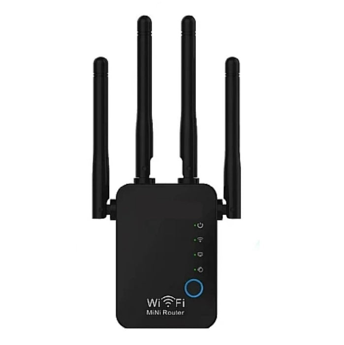 Επεκτείνετε το WiFi με μία ζώνη 2,4 GHz, 300Mbps, Black