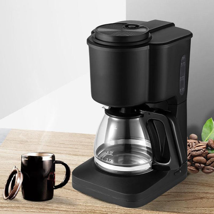 Filtru electric de cafea cu putere de 700W, Aorlis AO78062, negru