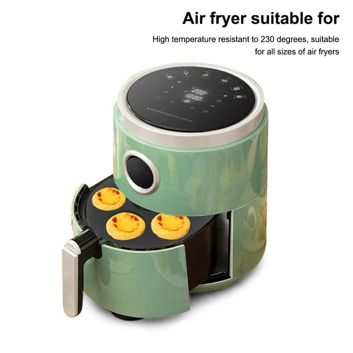 Forma din silicon pentru prajituri, inghetata pentru air fryer, cuptor sau congelator