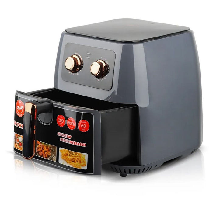 RAF 5294, 8L, 1700W Hot Air Fryer, Dark Grey