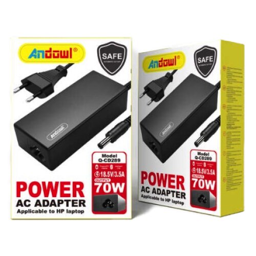 Incarcator pentru laptop Asus, Lenovo, HP, Toshiba, 70W, 18.5V, 3.5A, mufa barrel 12mm cu pin