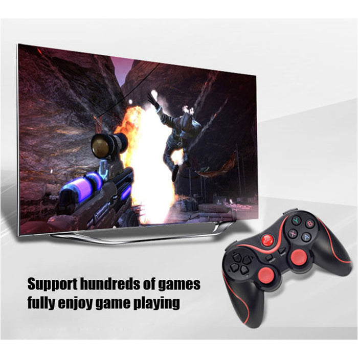 GamePad Bluetooth 2.0 лаптоп, таблет, компютър, смарт телевизор, умна кутия