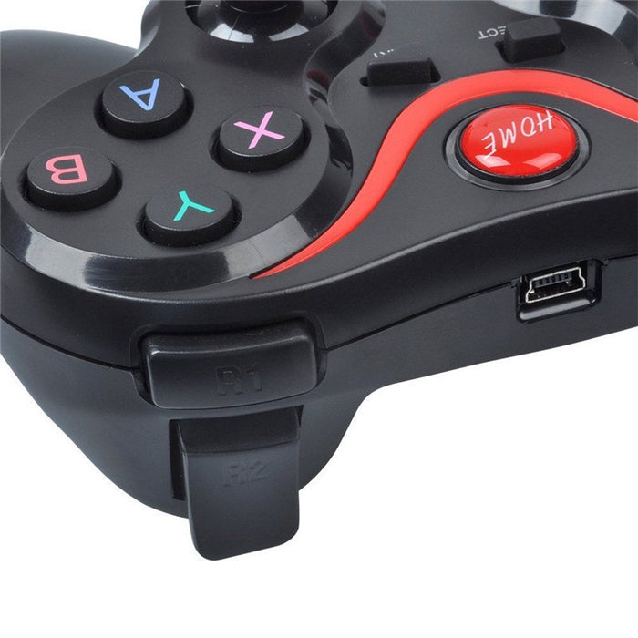 Gamepad Bluetooth 2.0 laptop, táblagép, számítógép, intelligens TV, intelligens doboz