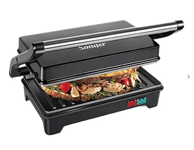 Grătar - Grill electric multifuncțional Sonifer SF-6098 750W