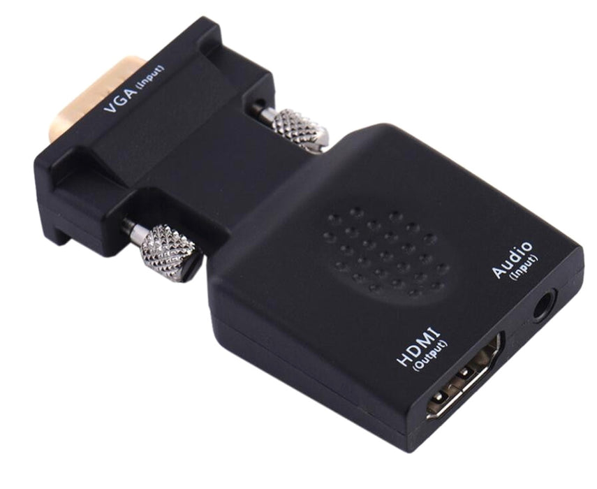 VGA Converter (D-SUB) a HDMI Plug & Play-nál, Full HD